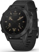 Смарт-часы Garmin Marq Commander Gen 2 Carbon Edition Sapphire 46 mm, Nylon Black