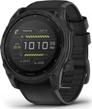 Смарт-часы Garmin Tactix 8 Solar Sapphire Elite Edition 51 mm, Nylon Charcoal