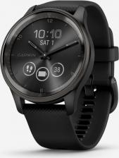Смарт-часы Garmin Vivomove Trend 40 mm, Silicone Black