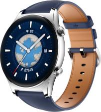 Смарт-часы Honor Watch GS 3 46 mm, Leather Ocean Blue