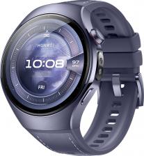 Смарт-часы Huawei Watch 5 46 mm, Fluoroelastomer Purple