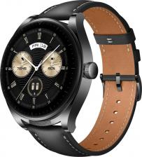 Смарт-часы Huawei Watch Buds 46 mm, Leather Black