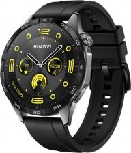 Смарт-часы Huawei Watch GT 4 46 mm, Fluoroelastomer Black