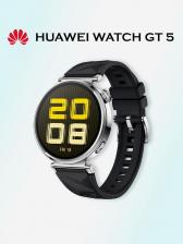 Смарт-часы Huawei Watch GT 5 41 mm, Fluoroelastomer Black