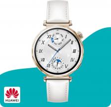 Смарт-часы Huawei Watch GT 5 41 mm, Leather White