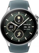Смарт-часы OnePlus Watch 2 46 mm, Silicone Radiant Steel