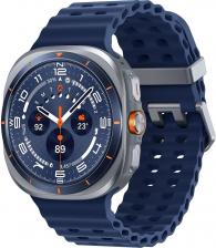 Смарт-часы Samsung Galaxy Watch Ultra (2025) 47 mm Titanium Blue Case with Blue Marine Band