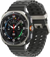 Смарт-часы Samsung Galaxy Watch Ultra (2025) 47 mm Titanium Silver Case with Dark Gray Marine Band