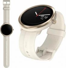 Смарт-часы Xiaomi 70mai Maimo Watch R 46 mm Gold Case, Silicone Beige