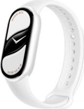 Умный браслет Xiaomi Mi Smart Band 10 Ceramic Edition 46 mm Pearl White Case, Silicone White