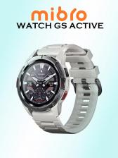 Смарт-часы Xiaomi Mibro GS Active 47 mm White Case, Silicone White