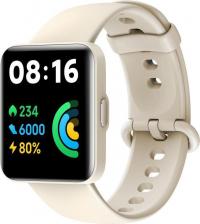 Смарт-часы Xiaomi Redmi Watch 2 Lite 41 mm Ivory Case, TPU Ivory