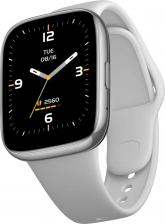 Смарт-часы Xiaomi Redmi Watch 3 Active 47 mm Silver Case, Silicone Gray