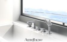Смеситель AltroBagno Lamberto 020101 Cr