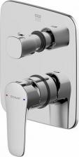 Смеситель Bravat PB8173218CP-3-ENG