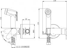 Смеситель D&K DA1394585