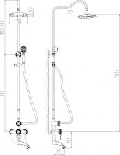 Смеситель Lemark LM0106C