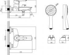 Смеситель Lemark LM3514C