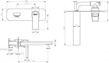 Смеситель Lemark LM7226B