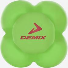 Снаряжение для фитнеса Demix Мяч для развития реакции, Зеленый 4660135106020