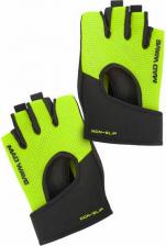 Снаряжение для фитнеса Mad Wave Перчатки для фитнеса Fitness Gloves Velcro men - Черный, XXL