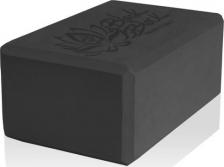 Снаряжение для фитнеса Original FitTools Блок для йоги Block 22,7x15,7x10 см, black