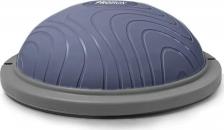 Снаряжение для фитнеса Proiron Полусфера балансировочная с эспандерами – это уникальный тренажер, созданный для разнообразных упражнений и тренировок, направленных на укрепление