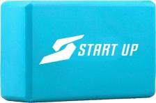 Снаряжение для фитнеса Start Up Блок для йоги NT18020 22x15x7,6 см, light blue
