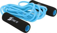 Снаряжение для фитнеса Start Up Скакалка гимнастическая NT18033 275 см black/blue