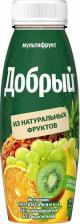 Сок/морс Добрый Нектар Мультифрукт обогащенный провитамином А, 300 мл