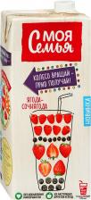 Сок/морс Моя Семья Напиток сокосодержащий фруктово-ягодный 1,93л т/п