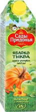 Сок/морс Сады Придонья Нектар яблочно-тыквенный с мякотью, 1 л