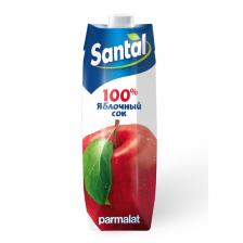 Сок/морс Santal Сок яблочный 1 л
