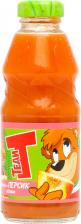 Сок/морс Teddy Нектар Теди морковь-персик-яблоко с мякотью 0.3 л