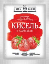 Сок/морс Яшкино Кисель быстрого приготовления клубника 110 г