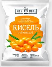 Сок/морс Яшкино Кисель быстрого приготовления облепиха 110 г