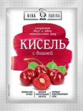 Сок/морс Яшкино Кисель быстрого приготовления вишня 110 г
