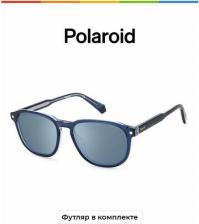Солнцезащитные очки Polaroid Солнцезащитные очки Мужские PLD 4117/G/S/X BLUE AZURPLD-204794ZX955XN