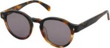 Солнцезащитные очки Zadig & Voltaire Солнцезащитные очки женские SZV402 Shiny Striped Dark Havana