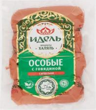 Сосиски/сардельки Идель Сосиски с говядиной Халяль, 380 г
