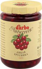 Соус Darbo Соус Naturrein Дикая брусника 400г