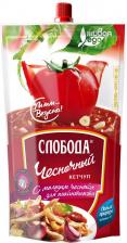 Соус EFCO Кетчуп Слобода Чесночный 320г (упаковка 2 шт.)