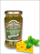 Соус Filippo Berio Соус Песто с базиликом и рикоттой, 190 г