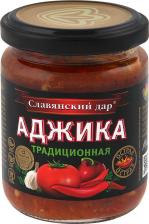 Соус Славянский дар Аджика Традиционная 170 г