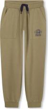 Спорт. брюки для мальчика Timberland Однотонные спортивные штаны для мальчика, темно-зеленый