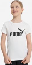 Спорт. футболка для девочки Puma Футболка для девочек Ess, Белый