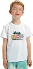 Спорт. футболка для девочки Quiksilver Детская футболка Sunny Palms, оранжевый