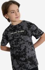 Спорт. футболка для мальчика Demix Футболка для мальчиков, Черный 4680577907382