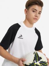 Спорт. футболка для мальчика Demix Футболка для мальчиков Playmaker, Белый 4660135038567