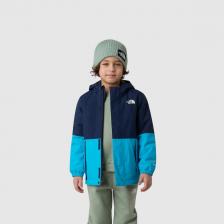 Спорт. куртка для мальчика North Face Теплая куртка-дождевик Antora для мальчиков, черный